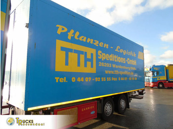 Refrigerated trailer SCHMITZ