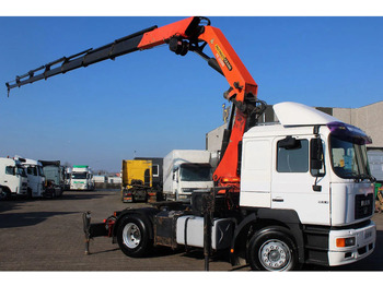 Tractor unit MAN 19.414 F2000 + PALFINGER PK35000 F + EURO 2 + MANUAL: picture 2