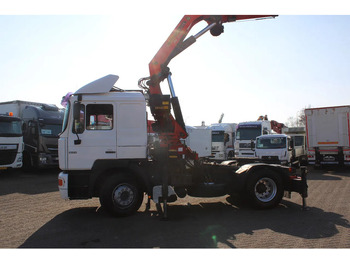 Tractor unit MAN 19.414 F2000 reserved !! + PALFINGER PK35000 F + EURO 2 + MANUAL: picture 4