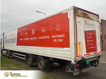 Closed box semi-trailer VAN HOOL