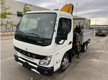 Crane truck FUSO
