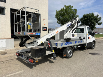 Truck mounted aerial platform Iveco Daily + Oil&Steel Scorpion 1812 Smart Iveco Daily + Oil&Steel Scorpion 1812 Smart: picture 4 Truck mounted aerial platform Iveco Daily + Oil&Steel Scorpion 1812 Smart Iveco Daily + Oil&Steel Scorpion 1812 Smart: picture 4