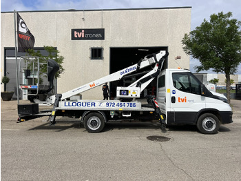 Truck mounted aerial platform Iveco Daily + Oil&Steel Scorpion 1812 Smart Iveco Daily + Oil&Steel Scorpion 1812 Smart: picture 2 Truck mounted aerial platform Iveco Daily + Oil&Steel Scorpion 1812 Smart Iveco Daily + Oil&Steel Scorpion 1812 Smart: picture 2