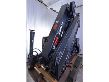 Truck mounted crane HIAB