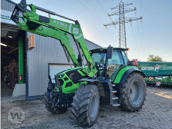 Farm tractor DEUTZ Agrotron
