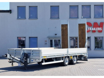 Low loader trailer HUMBAUR