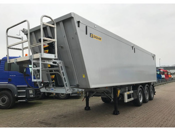 Tipper semi-trailer ZASŁAW