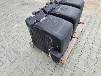 Battery DAF XF106 EURO 6 / VERTICAL BATTERY BOX: picture 2 Battery DAF XF106 EURO 6 / VERTICAL BATTERY BOX: picture 2