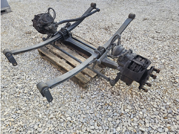 Front axle MERCEDES ATEGO MP4 12.XXX EURO 6 / COMPLETE FRONT AXLE: picture 4