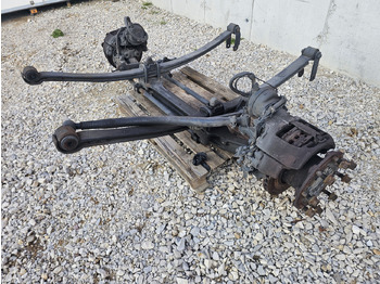 Front axle MERCEDES ATEGO MP4 12.XXX EURO 6 / COMPLETE FRONT AXLE: picture 5