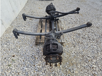 Front axle MERCEDES ATEGO MP4 12.XXX EURO 6 / COMPLETE FRONT AXLE: picture 3