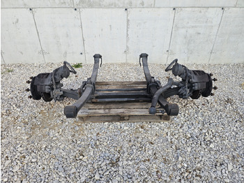 Front axle MERCEDES ATEGO MP4 12.XXX EURO 6 / COMPLETE FRONT AXLE: picture 2