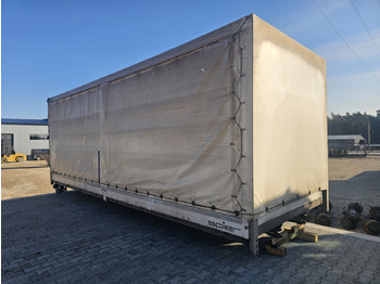 Curtainside swap body MERCEDES-BENZ