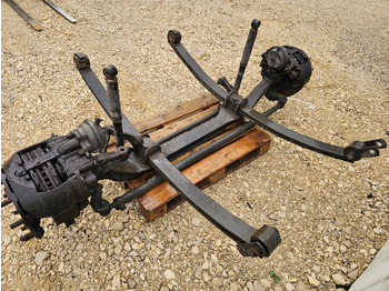 Front axle RENAULT MAGNUM DXI / COMPLETE FRONT AXLE / HUB SPRING: picture 5