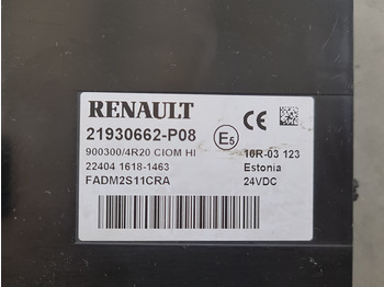 ECU RENAULT RANGE T / CIOM HI CONTROL UNIT / 21930662-P08: picture 3