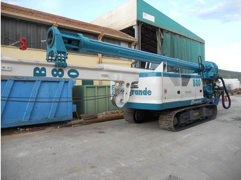 Pile driver CASAGRANDE