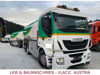 Tanker truck IVECO Stralis 460