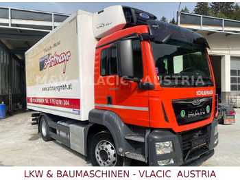 Refrigerated truck MAN 18.320 Kühlkoffer mit Fleischgehänge: picture 2