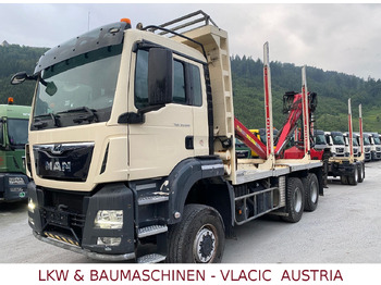 Timber truck MAN