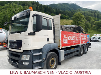 Dropside/ Flatbed truck MAN TGS 26.400