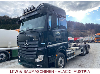 Hook lift truck MERCEDES-BENZ