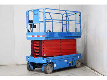 Scissor lift Mantall XE140W: picture 4 Scissor lift Mantall XE140W: picture 4