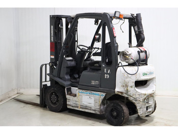 LPG forklift Nissan U1D2A20LQ: picture 4