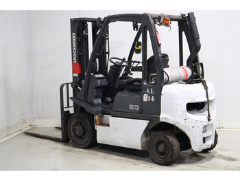 LPG forklift Nissan U1D2A20LQ: picture 4