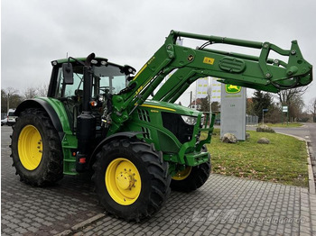 Farm tractor JOHN DEERE 6145M