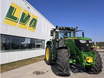 Farm tractor JOHN DEERE 6195R