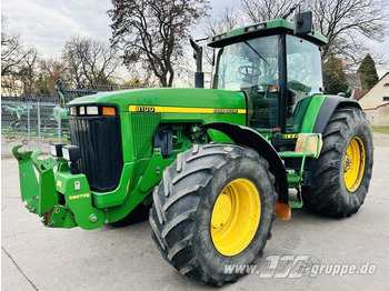 Farm tractor JOHN DEERE 8100