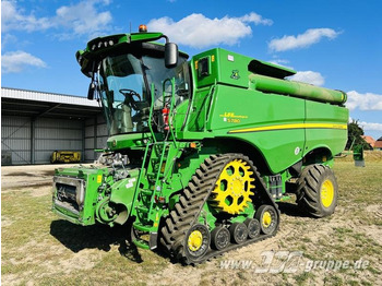 Combine harvester JOHN DEERE S780