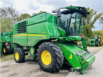 Combine harvester John Deere T660: picture 2