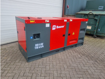 Generator set BAUER