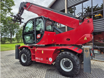 Telescopic handler MAGNI RTH 5.21 Smart – D/C: picture 3 Telescopic handler MAGNI RTH 5.21 Smart – D/C: picture 3
