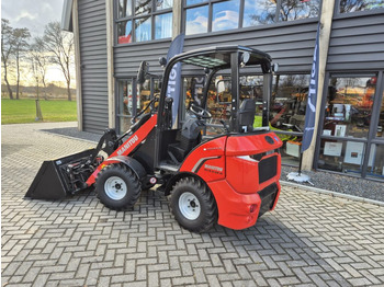Compact loader MANITOU MLA 2-25H miniloader: picture 4