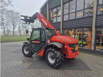 Telescopic handler MANITOU MLT 627 compact turbo: picture 3