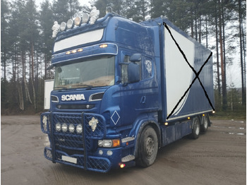 Cab chassis truck SCANIA R 620