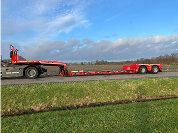 Low loader semi-trailer Broshuis 2 ABD | SL AXLE !!! | 4050 EXTENSION | COMBINE HARVEST TRAILER: picture 3