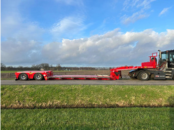 Low loader semi-trailer BROSHUIS