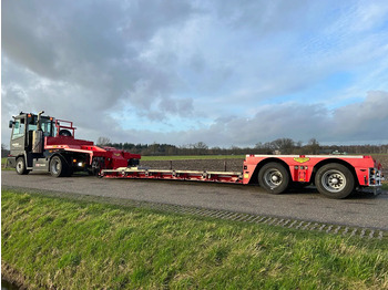 Low loader semi-trailer Broshuis 2 ABD | SL AXLE !!! | 4050 EXTENSION | COMBINE HARVEST TRAILER: picture 4