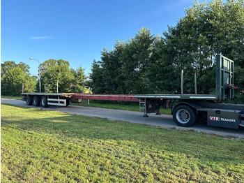 Dropside/ Flatbed semi-trailer NOOTEBOOM