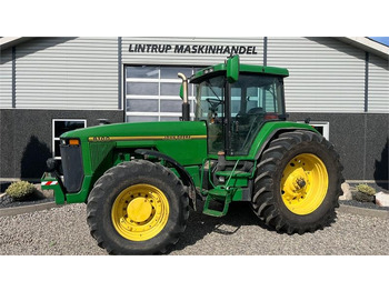 Farm tractor JOHN DEERE 8100