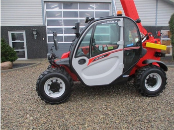Telescopic handler Manitou MT625H Comfort Dansk maskine, med hydrauliske pall: picture 3