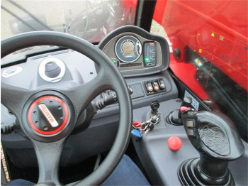 Telescopic handler Manitou MT625H Comfort Dansk maskine, med hydrauliske pall: picture 5