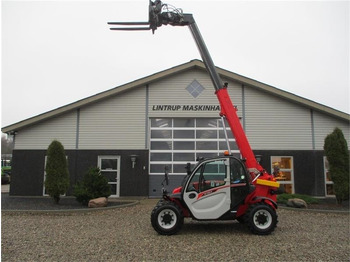 Telescopic handler Manitou MT625H Comfort Dansk maskine, med hydrauliske pall: picture 2