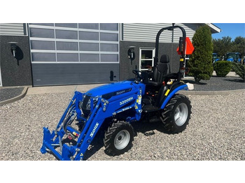 Farm tractor Solis H26 HST Med Frontlæsser: picture 2