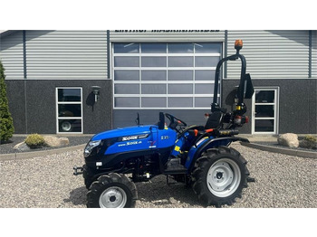 Municipal tractor SOLIS