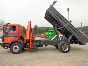 Leasing of Mercedes-Benz SK 1722 Mercedes Benz SK1722 4X2 Kipper AND Crane  Mercedes-Benz SK 1722 Mercedes Benz SK1722 4X2 Kipper AND Crane: picture 3