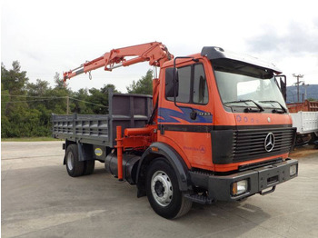 Leasing of Mercedes-Benz SK 1722 Mercedes Benz SK1722 4X2 Kipper AND Crane  Mercedes-Benz SK 1722 Mercedes Benz SK1722 4X2 Kipper AND Crane: picture 2